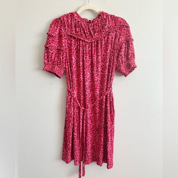 NWT Boden Yoke Jersey Dress In Abstract Vine Size 4 - Picture 4 of 12